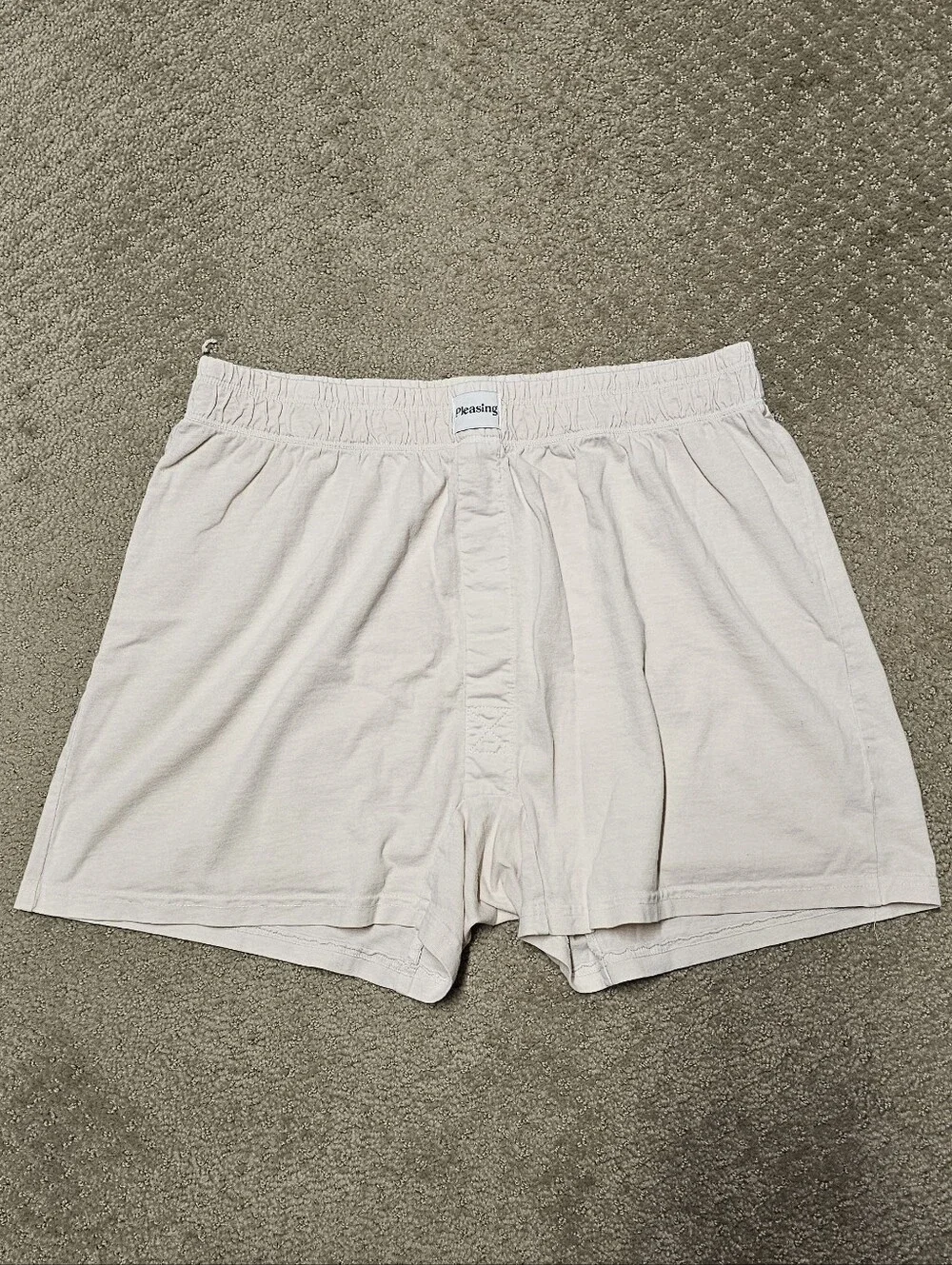 Pleasing Womens Shorts - Cream